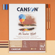CANSON MI-TEINTES FILA NEW Canson Mi-Teintes Velvet Rolls