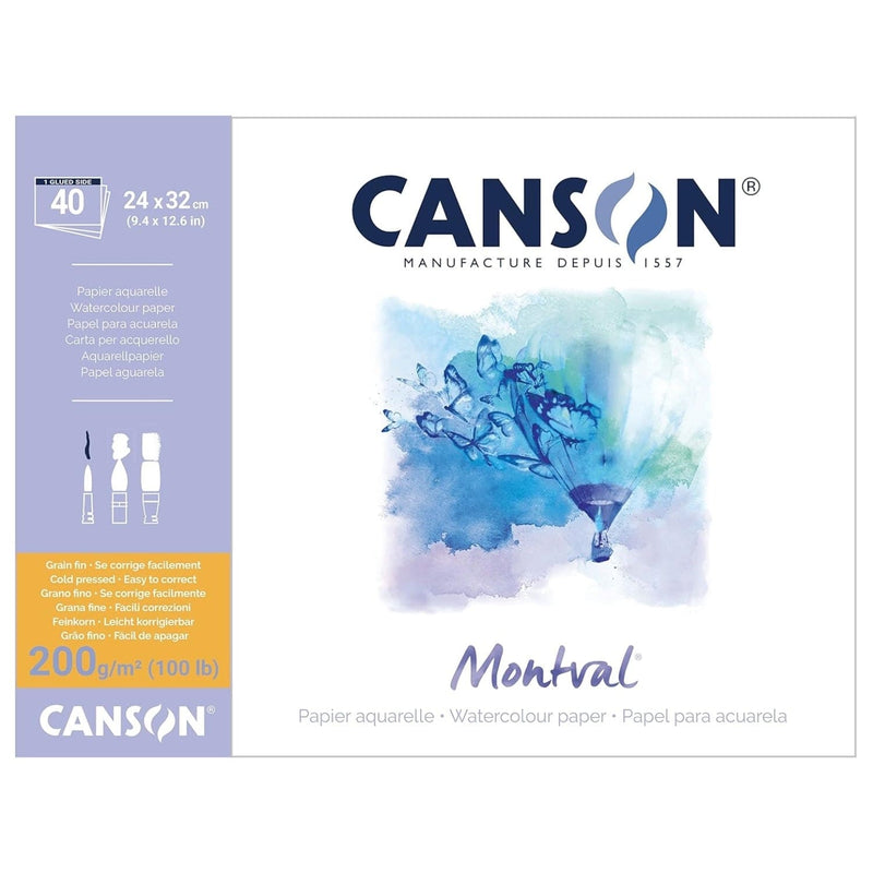 Canson Montval Pads 200gsm