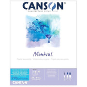 CANSON PADS FILA NEW A3 : Montval 270 Pad Rough Canson Montval Pads 270gsm
