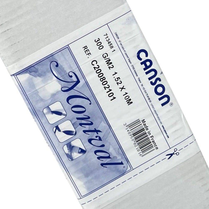 ARCHES ROLLS ARCHES 300gsm - 1.52x10m Canson Montval Watercolour Paper Roll