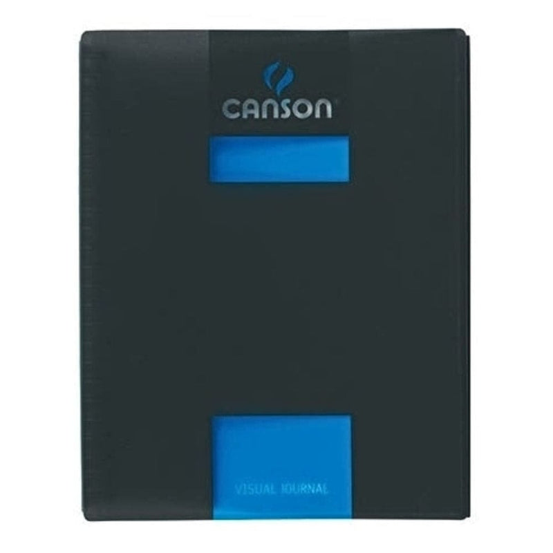 CANSON EDUCATION FILA NEW Blue : 110gsm 24x32 cm Canson Visual Journals 110gsm
