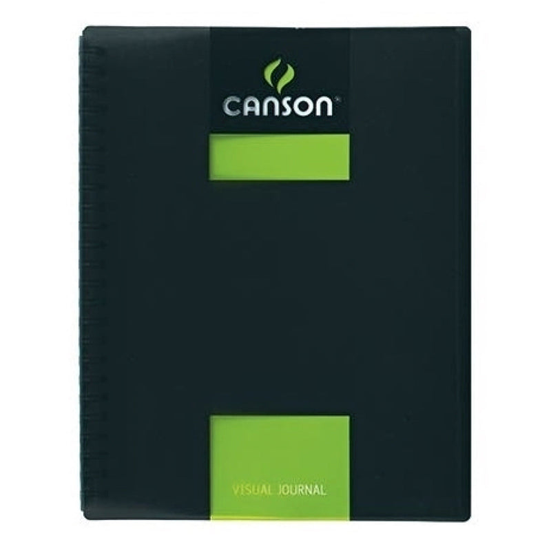 CANSON EDUCATION FILA NEW Green : 110gsm 24x32 cm Canson Visual Journals 110gsm