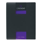 CANSON EDUCATION FILA NEW Purple : 110gsm 24x32 cm Canson Visual Journals 110gsm
