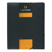 CANSON EDUCATION FILA NEW Yellow: 110gsm Journal 24x32 cm Canson Visual Journals 110gsm