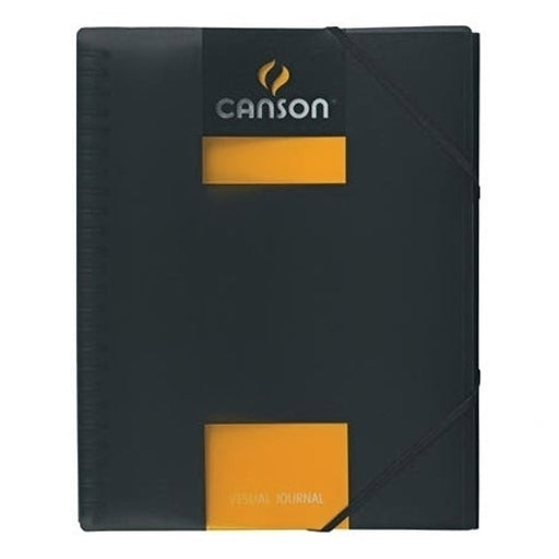 CANSON EDUCATION FILA NEW Yellow: 110gsm Journal 24x32 cm Canson Visual Journals 110gsm