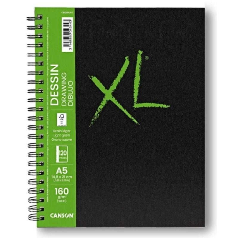 CANSON XL FILA NEW A5 - 148 x 21 cm (120 pages) Canson XL® Book Drawing 300gsm