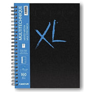 CANSON XL FILA NEW A4 - 21 x 29.7 cm (120 pages) Canson XL® Book Mixed Media 160gsm