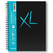 CANSON XL FILA NEW A5 - 14.8 x 21 cm (68 pages) Canson XL® Book Watercolour 300gsm