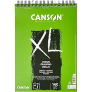 CANSON XL FILA NEW A5 - 14.8 x 21 cm - Spiral pad (30 sheets) Canson XL® Drawing 160gsm
