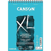 CANSON XL FILA NEW A4 - 21 x 29.7 cm - Spiral pad (30 sheets) Canson XL® Watercolour 300gsm