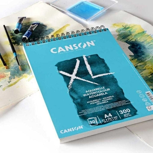 CANSON XL FILA NEW Canson XL® Watercolour 300gsm