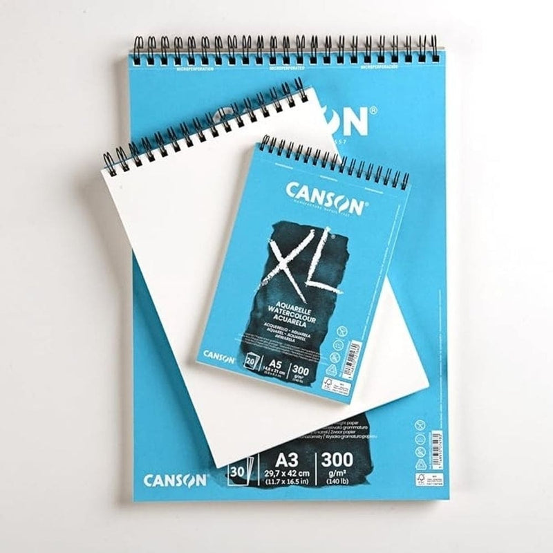 CANSON XL FILA NEW Canson XL® Watercolour 300gsm