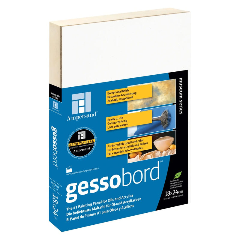 Ampersand Gesso Panels (22mm + 38mm)