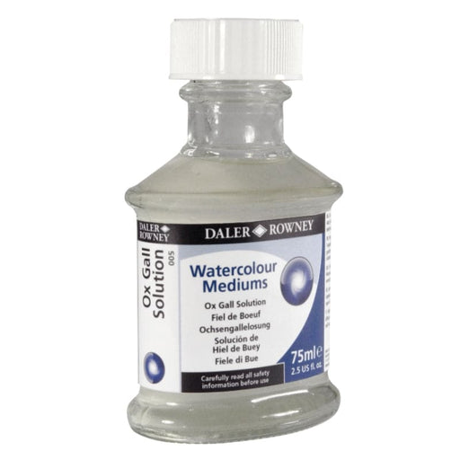 FILA NEW FILA NEW Ox Gall Solution 75ml Daler Rowney Aquafine Mediums