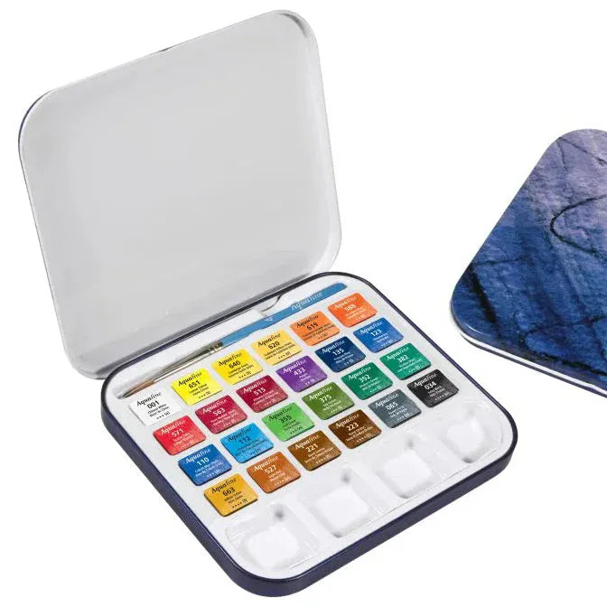 FILA NEW FILA NEW Daler Rowney Aquafine Travel Tins
