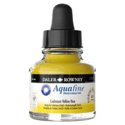 FILA NEW FILA NEW Aquafine 29.5ml Ink Cad. Yellow Hue Daler Rowney Aquafine Watercolour Ink 29.5ml
