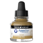 FILA NEW FILA NEW Aquafine 29.5ml Ink Gold (Imit) Daler Rowney Aquafine Watercolour Ink 29.5ml