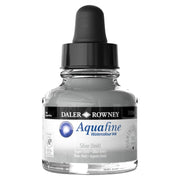 FILA NEW FILA NEW Aquafine 29.5ml Ink Silver (Imit) Daler Rowney Aquafine Watercolour Ink 29.5ml
