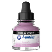 FILA NEW FILA NEW Aquafine 29.5ml Ink Ultramarine Pink Daler Rowney Aquafine Watercolour Ink 29.5ml