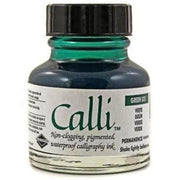 FILA NEW FILA NEW Calli Ink 29.5ml Green Daler Rowney Calli Ink 29.5ml
