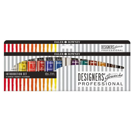 FILA NEW FILA NEW Designers Introduction Set 12x15ml Daler Rowney Designer Gouache Sets