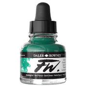 FILA NEW FILA NEW FW Ink 29.5ml Dark Green Daler Rowney FW Ink 29.5ml