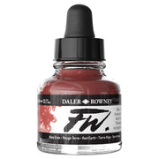 FILA NEW FILA NEW FW Ink 29.5ml Red Earth Daler Rowney FW Ink 29.5ml