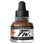 FILA NEW FILA NEW FW Ink 29.5ml Sepia Daler Rowney FW Ink 29.5ml