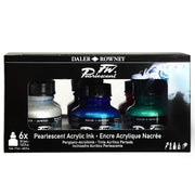FILA NEW FILA NEW FW Pearlescent Effect Set (6) Daler Rowney FW Ink Sets