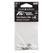 FILA NEW FILA NEW FW Marker Nib Set 1 Tech Daler Rowney FW Mixed Nib Sets For Media Paint Markers