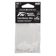 FILA NEW FILA NEW FW Marker Nib Set 2 Hard PT Daler Rowney FW Mixed Nib Sets For Media Paint Markers