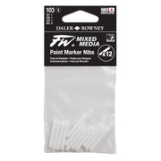 FILA NEW FILA NEW FW Marker Nib Set 3 Round 1-2mm Daler Rowney FW Mixed Nib Sets For Media Paint Markers