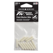 FILA NEW FILA NEW FW Marker Nib Set 5 Round 2-4mm Daler Rowney FW Mixed Nib Sets For Media Paint Markers