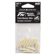 FILA NEW FILA NEW FW Marker Nib Set 6 Chisel 2-6mm Daler Rowney FW Mixed Nib Sets For Media Paint Markers