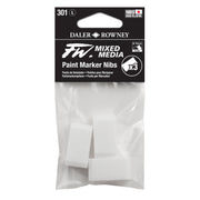 FILA NEW FILA NEW FW Marker Nib Set 7 Larg 8-15mm Daler Rowney FW Mixed Nib Sets For Media Paint Markers