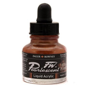 FILA NEW FILA NEW Pearlescent 29.5ml B'Wing Cop Daler Rowney FW Pearlescent Inks 29.5ml