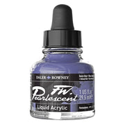 FILA NEW FILA NEW Pearlescent 29.5ml Dutch Blue Daler Rowney FW Pearlescent Inks 29.5ml