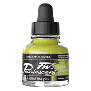 FILA NEW FILA NEW Pearlescent 29.5ml Genesis Grn Daler Rowney FW Pearlescent Inks 29.5ml