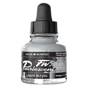 FILA NEW FILA NEW Pearlescent 29.5ml Silverpearl Daler Rowney FW Pearlescent Inks 29.5ml
