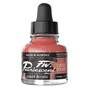 FILA NEW FILA NEW Pearlescent 29.5ml Volcano Red Daler Rowney FW Pearlescent Inks 29.5ml