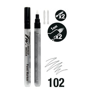 FILA NEW FILA NEW 102 FW Marker Set 2x sm 1mm Hard Point+Nibs Daler Rowney FW Refillable Paint Markers Set