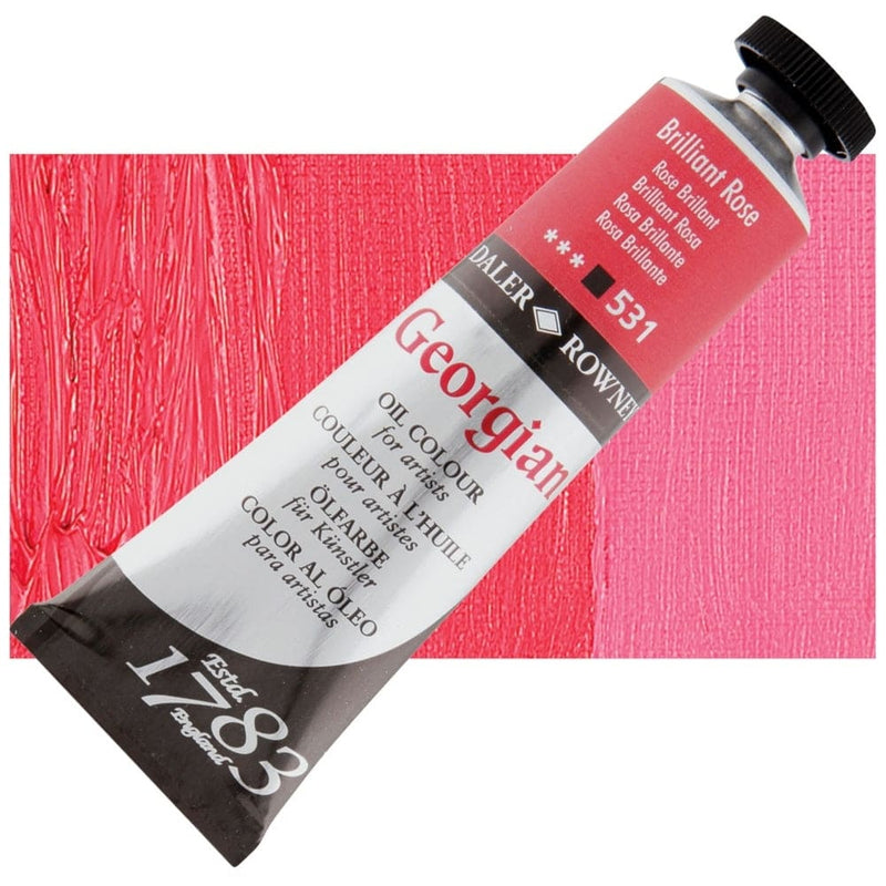 Daler-Rowney Georgian Oil Colours 38ml (Pack of 3)