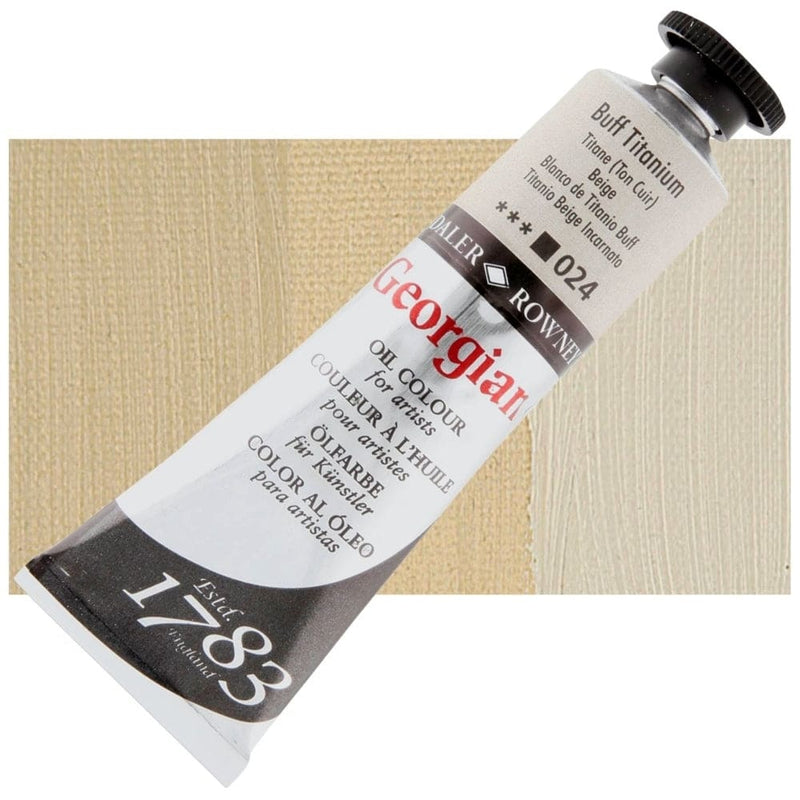 Daler-Rowney Georgian Oil Colours 38ml (Pack of 3)