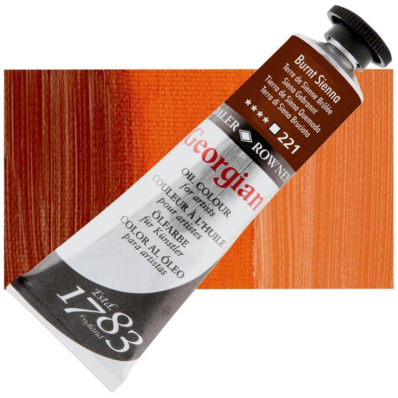 Daler-Rowney Georgian Oil Colours 38ml (Pack of 3)