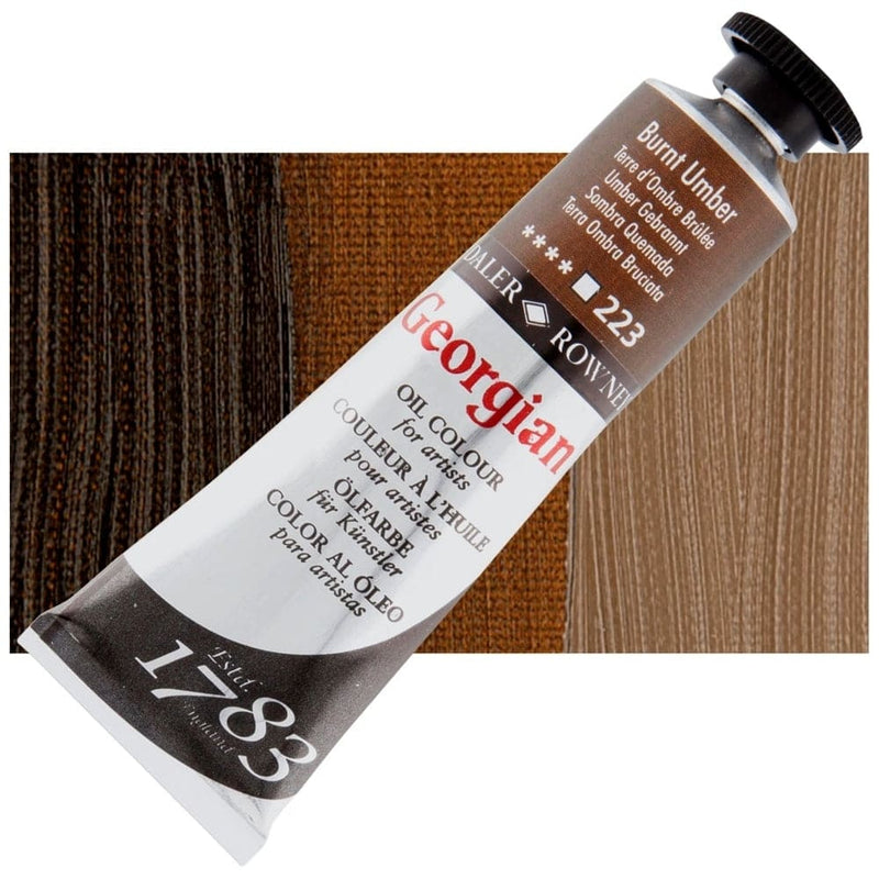 Daler-Rowney Georgian Oil Colours 38ml (Pack of 3)
