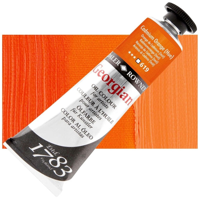Daler-Rowney Georgian Oil Colours 38ml (Pack of 3)