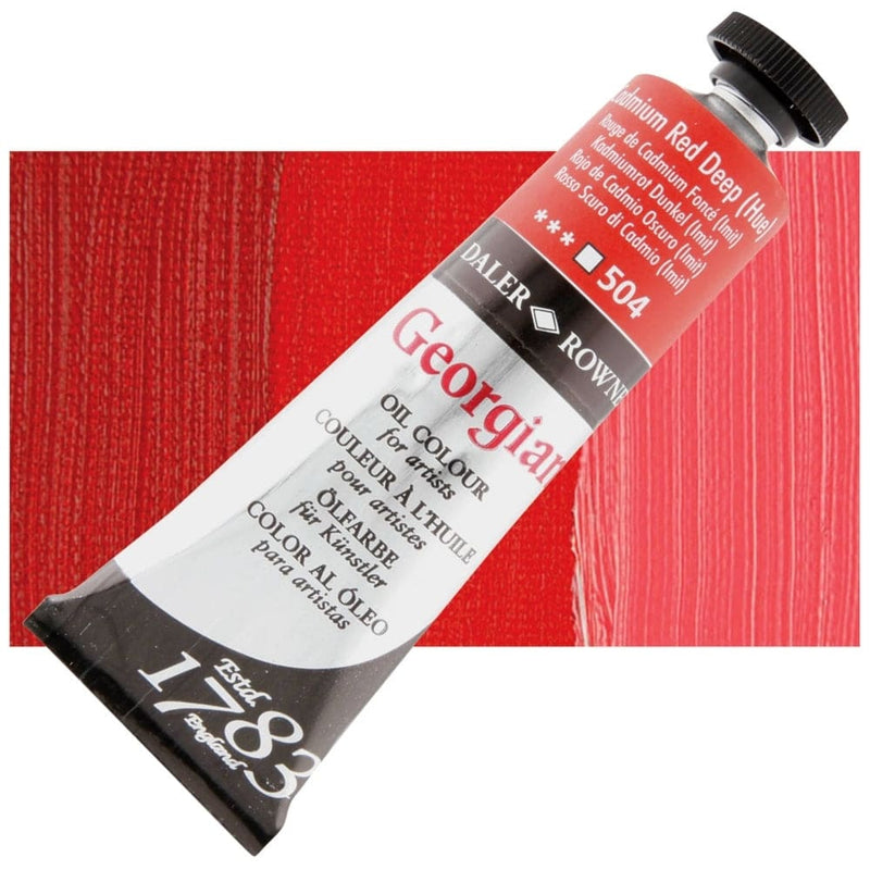 Daler-Rowney Georgian Oil Colours 38ml (Pack of 3)