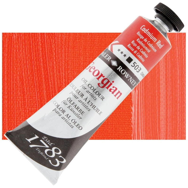 Daler-Rowney Georgian Oil Colours 38ml (Pack of 3)