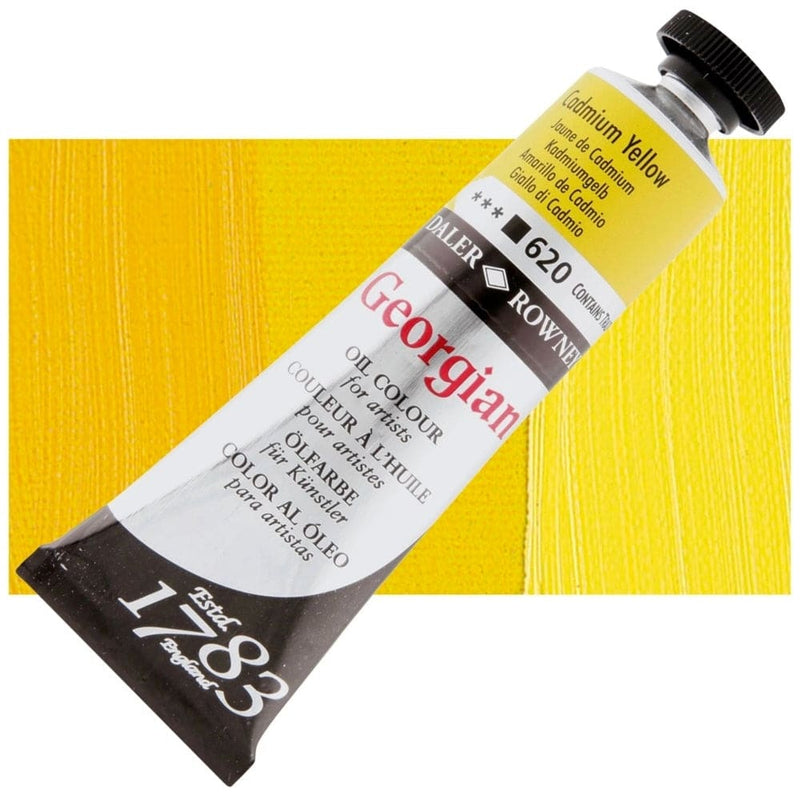 Daler-Rowney Georgian Oil Colours 38ml (Pack of 3)