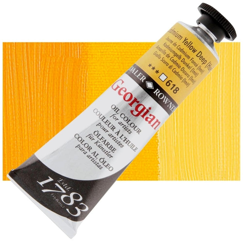 Daler-Rowney Georgian Oil Colours 38ml (Pack of 3)
